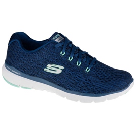 Satelliti Skechers Flex Appeal 3.0 W 13064-NVGR blu navy