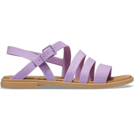 Crocs Sandali Donna Tulum Sandalo Viola 206 107 5PR