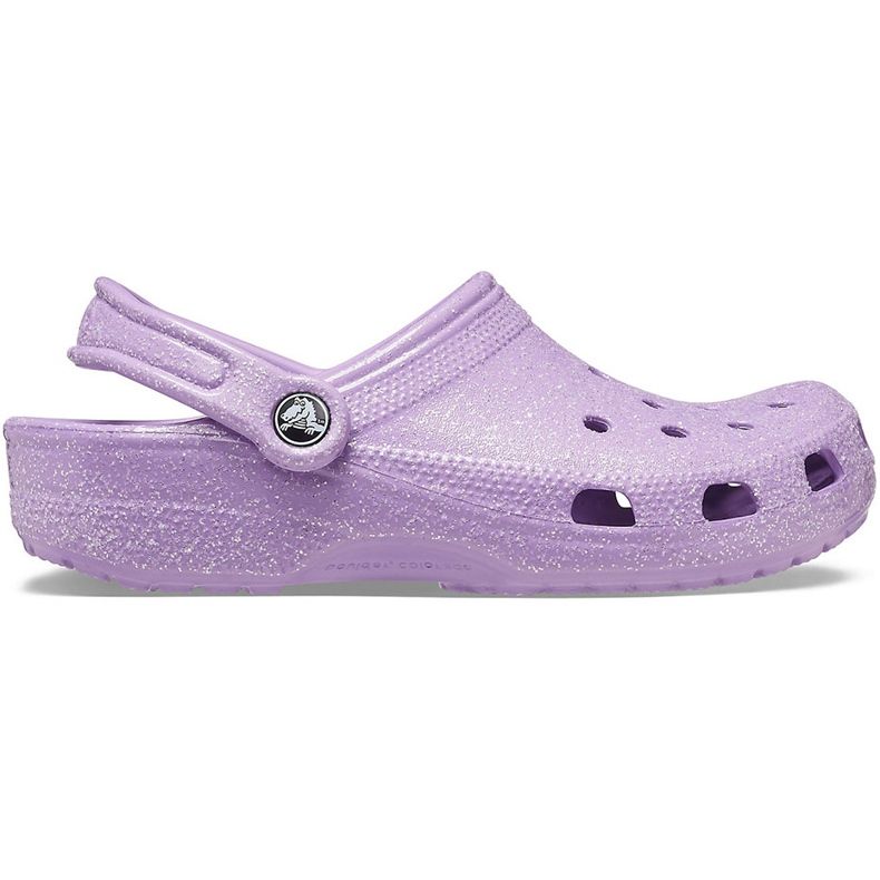 Crocs Classic Glitter Zoccolo Donna Viola 205942 5PR