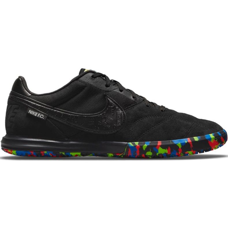 Nike Premier Ii Sala Ic AV3153 090 scarpe da calcio nero nero