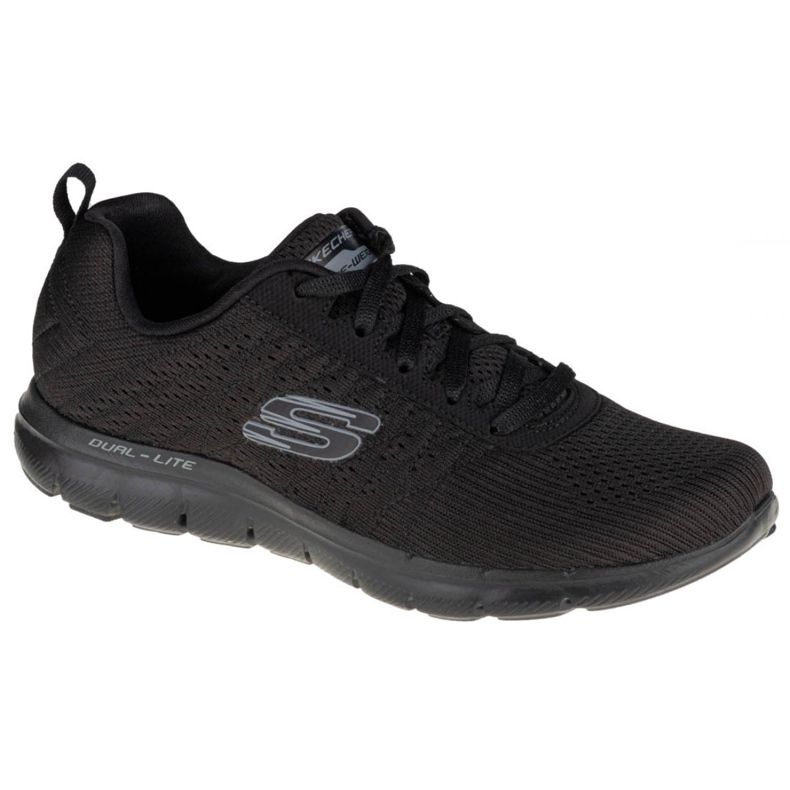 Skechers Flex Appeal 2.0 Break Free W 12757-BBK nero