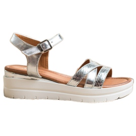 Seastar Sandali Sulla Piattaforma argento