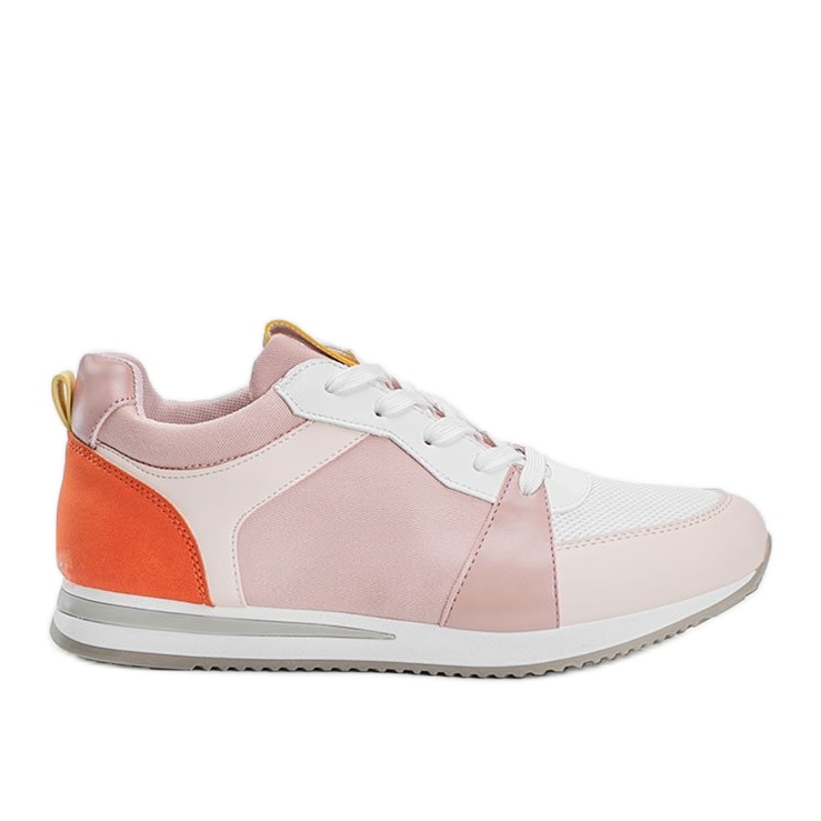 Sneakers rosa Elaine in ecopelle