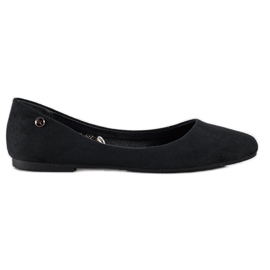 Classiche ballerine Sergio Leone nero