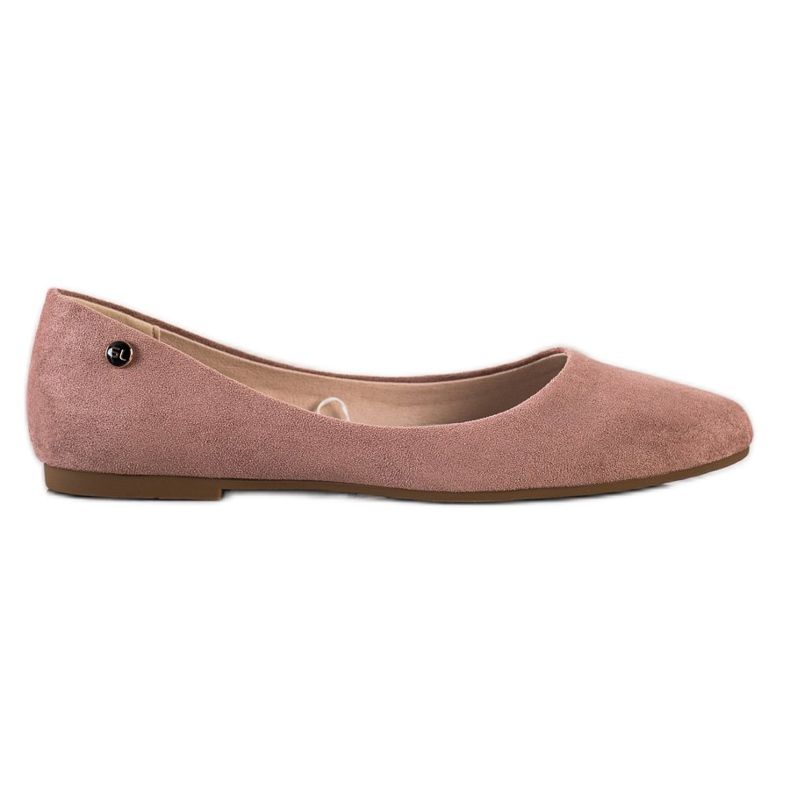 Ballerine classiche Sergio Leone BL611 rosa