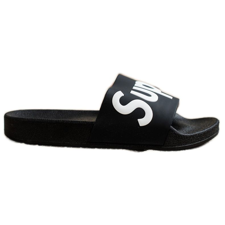 Seastar Pantofole in super gomma bianca nero