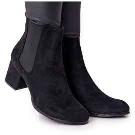 PJ1 Stivali caldi da donna Stivali Jodhpur Nero Juliette