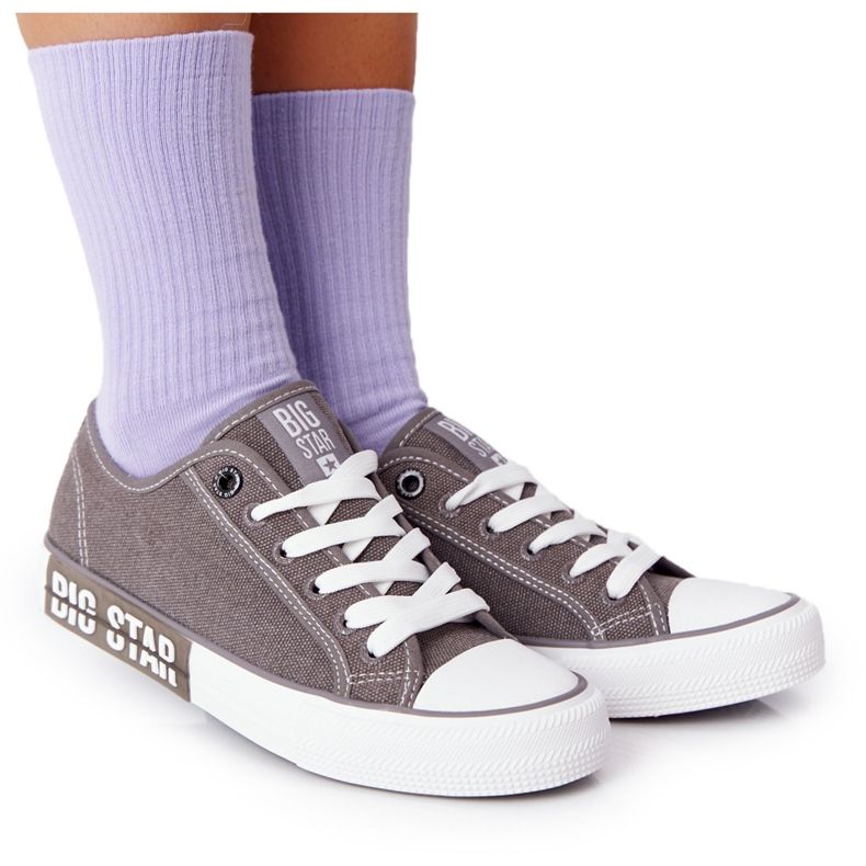 Sneakers da donna Big Star HH274116 Grigie grigio