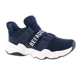 Scarpe per bambini Befado 516Y065 blu navy