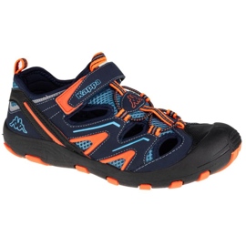 Sandali Kappa Promemoria TW 260682T-6744 arancia