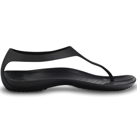 Sandali da donna Crocs Sexi Flip Wmns nero 11354 060