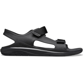 Crocs sandali uomo Swiftwater Molded Expedition nero 206526 060
