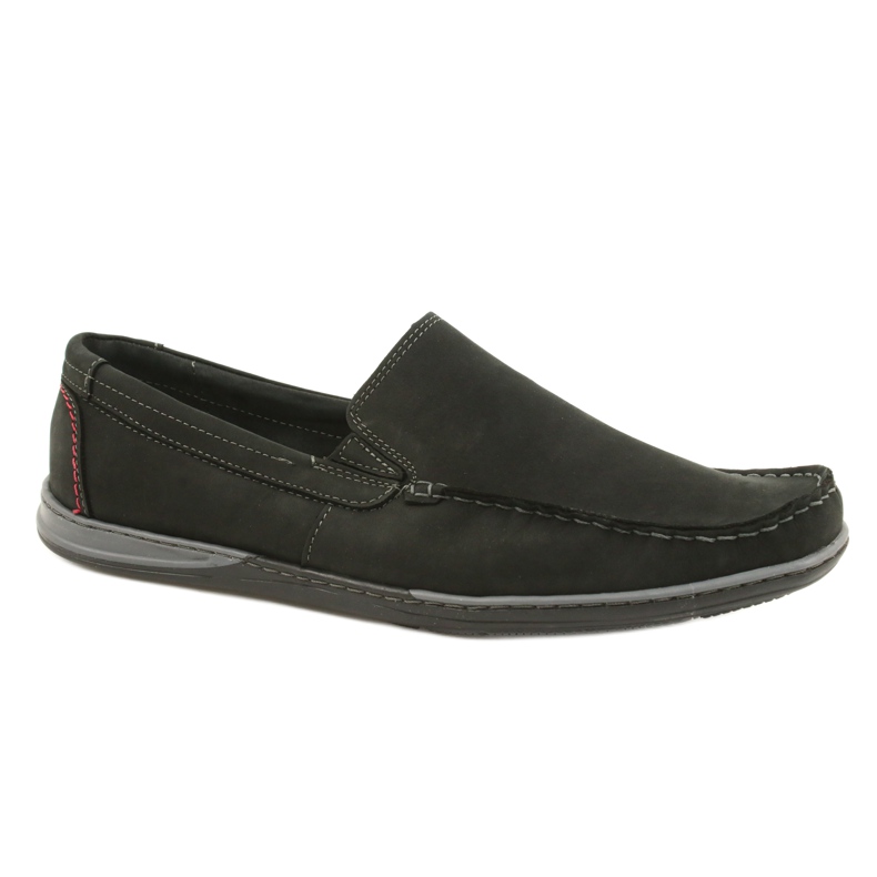 Mario Pala Mocassini uomo 763 camoscio nero