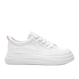 Kelsi chunky sneakers bianche bianco