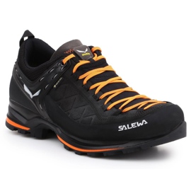 Salewa Ms Mtn Trainer 2 Gtx M 61356-0933 scarpe nero arancia