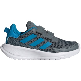 Adidas Tensaur Run C scarpe bambino grigio-blu FY9198