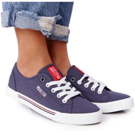 Sneakers da donna Big Star HH274063 Blu Navy