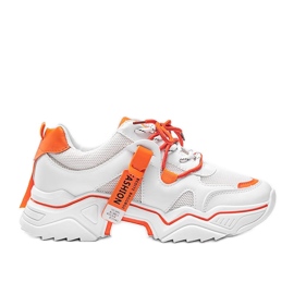 Sneakers sportive bianche Kenya bianco