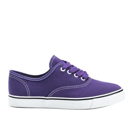 Sneakers viola da donna Anna