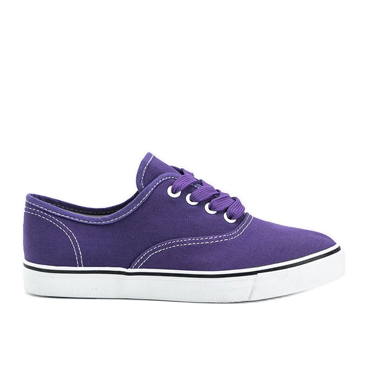 Sneakers viola da donna Anna