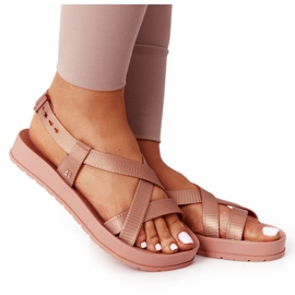 Sandali di gomma profumati ecologici ZAXY HH285167 Nudo beige rosa