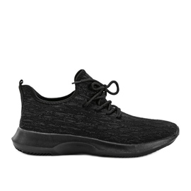 Scarpe sportive da uomo casual Gianni nere nero grigio