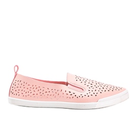Sneaker rosa traforata Maegan