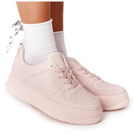 Scarpe Sportive Da Donna Sulla Piattaforma Rosa This Is Me