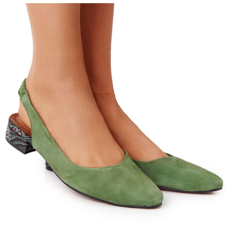 Maciejka Ballerine Verdi 04482-09 verde
