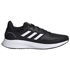 Adidas Runfalcon 2.0 W FY5946 scarpe da corsa nero