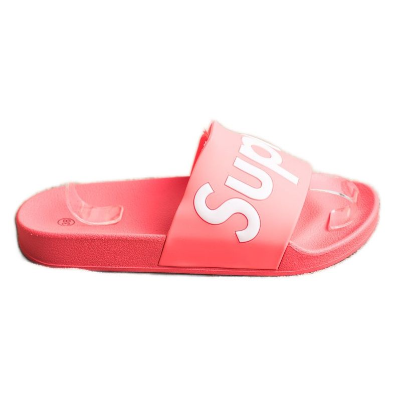 Seastar Pantofole in super gomma rosso rosa