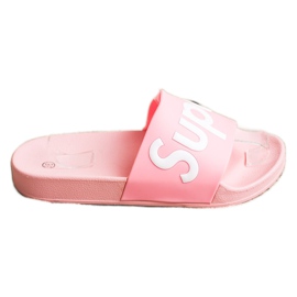 Seastar Pantofole in super gomma rosa
