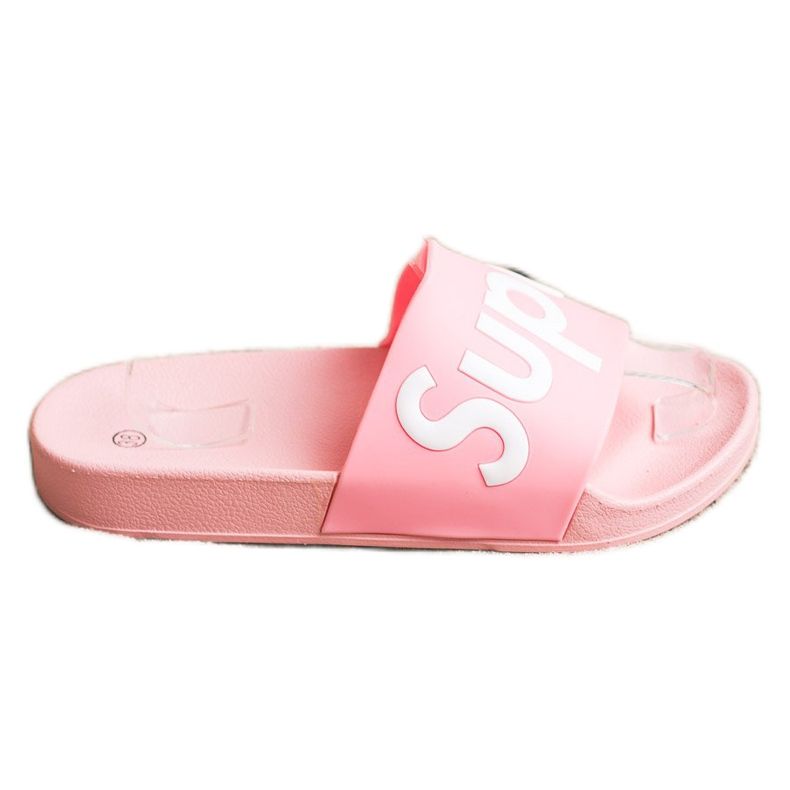 Seastar Pantofole in super gomma rosa