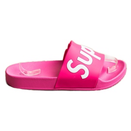 Seastar Pantofole in super gomma rosa