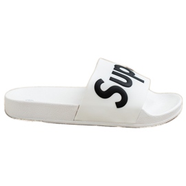 Seastar Pantofole in super gomma bianco
