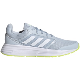 Scarpe running donna Adidas Galaxy 5 grigie FY6745 grigio