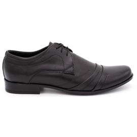 Lukas Scarpe da cerimonia uomo 227LU nere nero