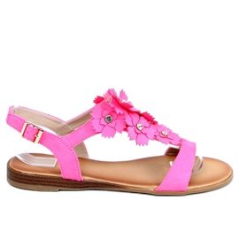 Sandali donna rosa F3273 Fushia