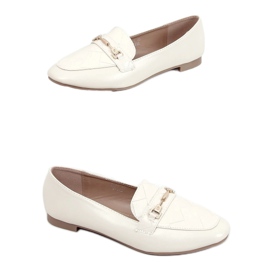 Mocassini da donna beige JL76 Beige