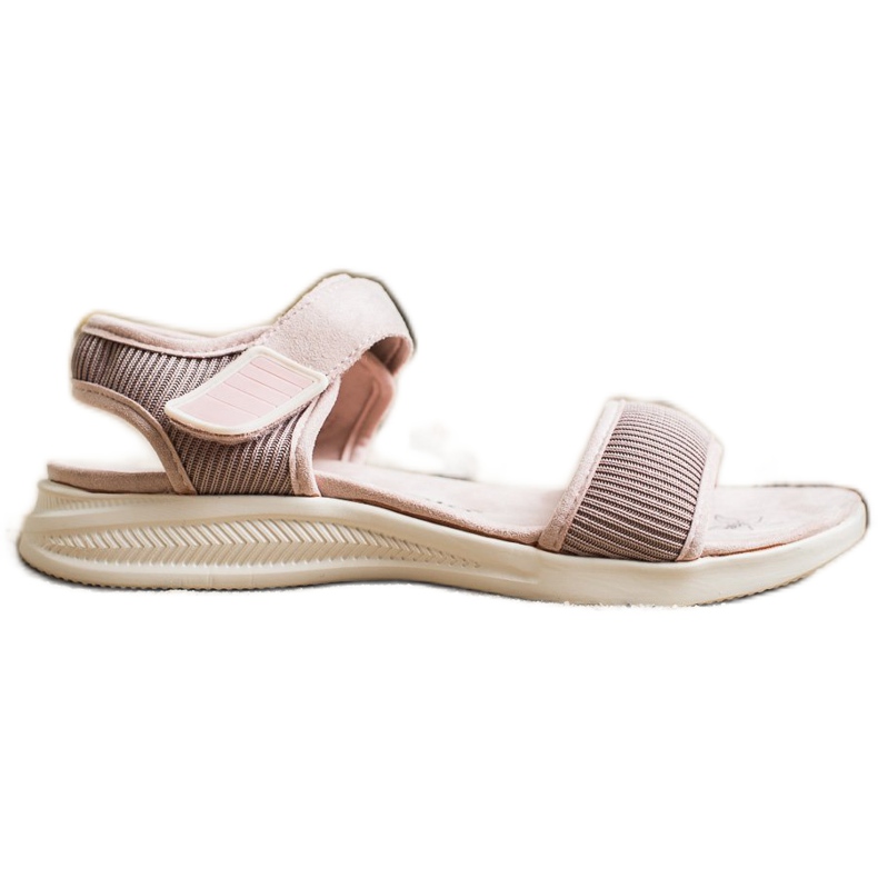 Evento Sandali Comodi Con Velcro 20SD88-2022 rosa