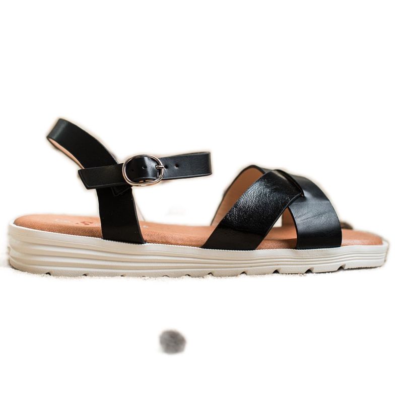 Seastar Sandali Classici In Ecopelle nero