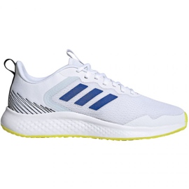 Adidas Fluidstreet M FY8459 scarpe da corsa bianco blu