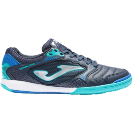 Scarpe Calcio Joma Dribling 2103 In Sala blu navy