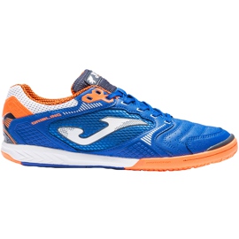 Scarpe da calcio Joma Dribling 2104 In Sala blu/arancione arancia