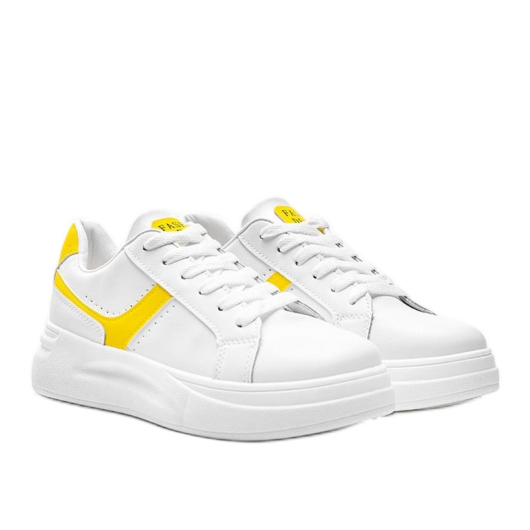 Chunky sneakers bianche Brittany bianca