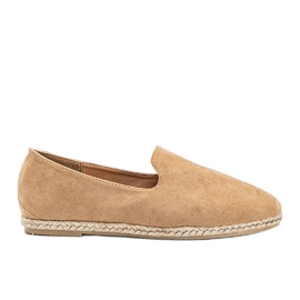 Mocassini Kathryn da donna beige