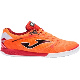 Scarpe da calcio Joma Dribling M 2108 In Sala multicolore arancia