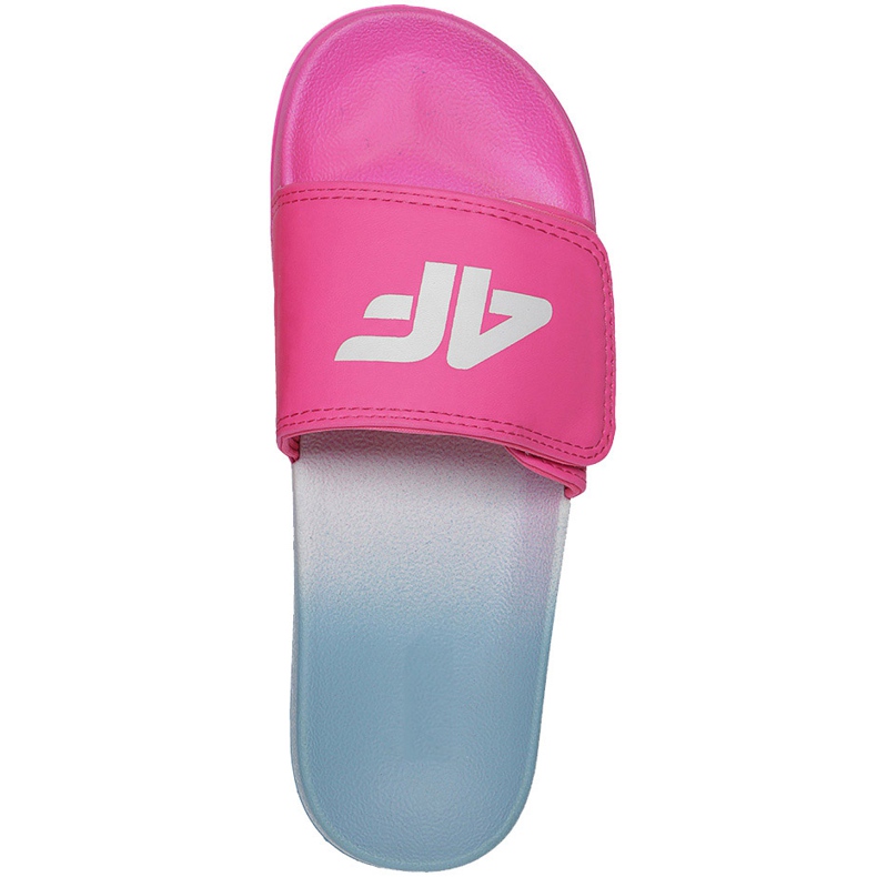 Ciabatte da bambina 4F rosa HJL21 JKLD004 10S