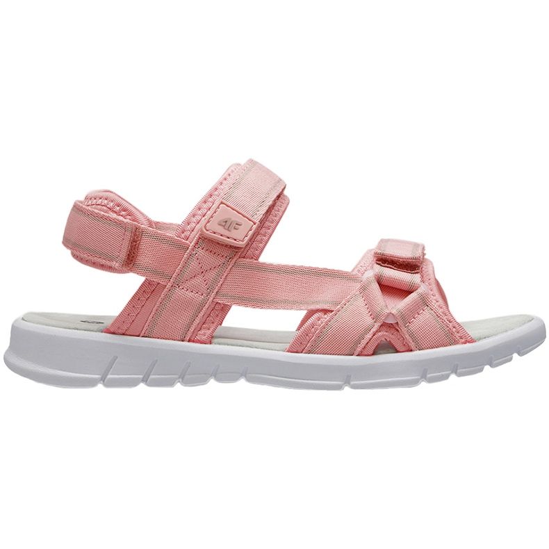 Sandali per bambina 4F rosa chiaro HJL21 JSAD001 56S