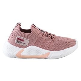 ARTIKER Scarpe Sportive Rosa Bianche Off